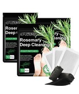 Rosemary Deep Cleansing Foot Patches , Foot pads , foot mask for relaxation - $6.29+