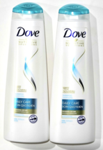 2 Pack Dove Nutritive Solutions Daily Care Shampoo For Normal Dry Hair 13.5oz. - £20.77 GBP