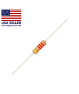 Resistors (10) 2.2K Ohm Carbon Film, 1/4 (.25) Watt, Tolerance ±5 % - $2.85