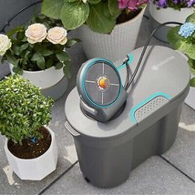 Automatic Self Plant Garden Watering System Auto Plant Waterer Solar Powered New - $143.99