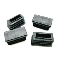 1&quot; x 1/2” Rectangle Tube Plugs Tube Cap Snap in Chair Glide Cover for OD... - $229.35 MXN+