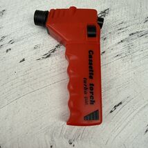 NOVELTY Vintage Cassette Torch Turbo Lighter - $18.81