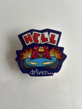 PIN BADGE - HELL DRIVER - £1.53 GBP