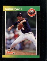 1989 Donruss #154 Nolan Ryan Nm Astros Hof - £1.91 GBP
