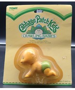 VTG Wind-Up Tomy Crawling Cabbage Patch Kids Baby Fig 1983 NOS NRFP Bald - $367.32 MXN