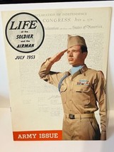 Life of the Soldier Magazine WW2 Home Front WWII Airmen 1953 Issue Salut... - £31.10 GBP