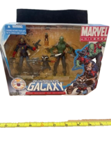 2011 Marvel Universe Guardians of the Galaxy 4 Pack Boxed Set New - £18.68 GBP