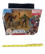 2011 Marvel Universe Guardians of the Galaxy 4 Pack Boxed Set New - £18.67 GBP