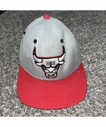 Chicago Bulls Mitchell &amp; Ness Authentic Hat Size 7-3/4  Eastern Conferen... - €14,52 EUR