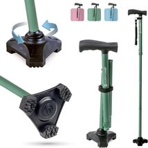 HCANE Freedom Edition Foldable Walking Cane - Adjustable &amp; Stylish Mobil... - $98.95