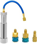 AC Oil Dye Injector Backflow Prevent Kit, with R134A &amp; R1234YF Low Side ... - $110.88 CAD