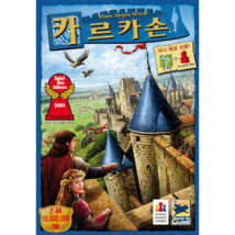 Korea Board Games Carcassonne Board Game - $51.30