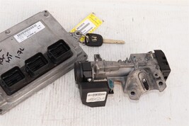 09-11 Honda Civic A/t Ecm Ecu PCM Control Module & Ignition + Key 37820-RNA-A23 image 3