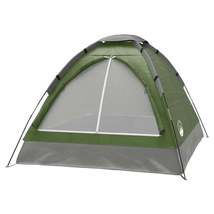 2-Person Camping Tent - Shelter with Rain Fly and Carrying Bag - Lightweight Out - £47.05 GBP