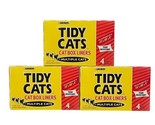 Purina Tidy Cats Litter Box Liners Tear Resistant Lot Of 3  Boxes New - £46.58 GBP