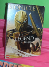 Bionicle The Legend Reborn DVD Movie Sealed - £7.43 GBP