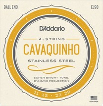 D&#39;Addario EJ93 Cavaquinho Strings - $14.99