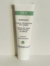 Ren Cl EAN Skincare Evercalm Overnight Recovery Balm 15ml/ .5oz Large Travel Size - £13.55 GBP