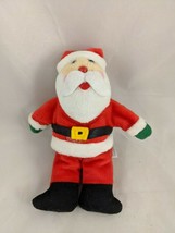 GAF Santa Claus Bean Plush 7 Inch Great American Fun Stuffed Animal toy - £6.91 GBP