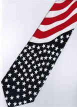 Patriotic American United States USA Flag #1 Necktie - $19.99