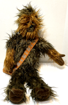 Vintage Star Wars Lucas Films Large Plush Chewbacca Chewy Stuffed 24 inches - £28.27 GBP