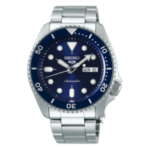 Seiko 5 Sports 42.5 mm Automatic Stainless Steel Blue Dial Watch - SRPD51K1 - $185.25
