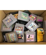 【Lot 50 set】Nintendo GameBoy Game Soft Cartridge random Junk Japanese WH... - £114.02 GBP