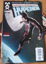 Marvel Comics Supreme Power Hyperion 5 2006 VF+ Dan Jurgens Squadron Supreme - $1.27