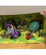 Teenage Mutant Ninja Turtle TMNT Stealth Bike Trike &amp; Shredder Capture C... - $82.77 CAD