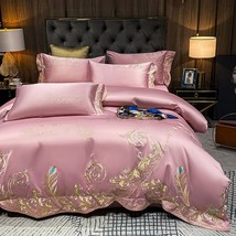 Ice Silk Quilt Sets Bed Sheets Bedding Four-piece Set - $257.35 - $292.02