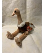 Ty Beanie Baby Plush Ostrich Stretch B-day Sept.21 1997 Retired with Tag T3 - £6.13 GBP