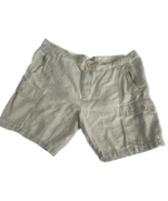 Tommy Bahama Tan Relax Linen Khaki Shorts Men (Actual 42&quot;x9&quot;) Casual Preppy - €28,08 EUR