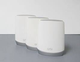 NETGEAR Orbi RBK753 AX4200 Tri-Band Mesh WiFi 6 System (3-Pack) image 2