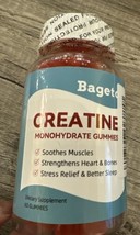 Creatine Monohydrate Gummies 60 Gummies-2 per serving EXP 1/26 NEW - $22.75