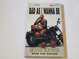 Bad As I Wanna Be by Dennis Rodman with Tim Keown Cassette Tape (2 tapes) - £10.09 GBP