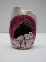 Native American Pottery Wedding Vase Double Spout - £35.95 GBP