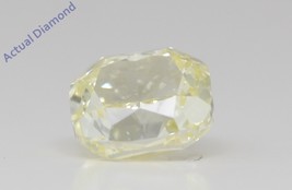 Cushion Loose Diamond (1.07 Ct,Natural Fancy Yellow Color,VS1 Clarity) GIA  - £2,924.91 GBP