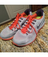 Rare Nike Men's Lunarglide Plus 4 524977-013 Gray Running Shoes Sneakers US 12 - $74.25