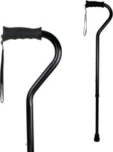 Carex Walking Cane with Soft Cushioned Handle - Adjustable Walking Cane for Men  - £33.56 GBP