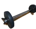 Total Gym 24&quot; Weight Bar with 15 lbs and Clips - $99.99