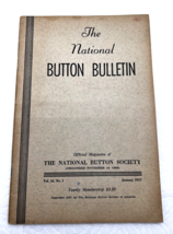 National button society magazine January 1957 Railroad Special Don Van C... - £9.75 GBP
