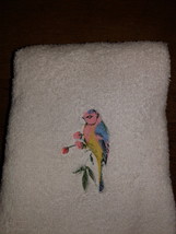 Parrot Wash Cloth , Martex International - $2.00