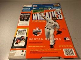 2008 Wheaties Josh Beckett Boston Red Sox MLB Baseball Empty Flat Box - $9.99