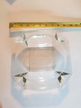 Vintage 1974 CAA Tankers Heavy Glass Ashtray, Gas &amp; Oil Collectible, Man... - £19.73 GBP