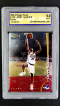 1998 1998-1999 Topps Finest #233 Larry Hughes RC Rookie 76ers USA 9 Mint - £5.61 GBP