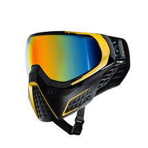 New HK Army KLR Thermal Paintball Goggles Mask - Prestige Black/Gold Fus... - £95.76 GBP