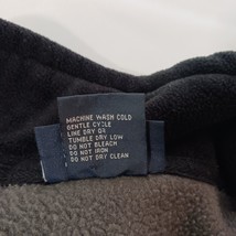 Landway Men's Brown Full Zip Pockets Fleece Jacket Size Medium Measured Chest 47 image 5