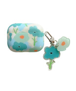 Blue Green Flowers AirPods Pro Case - $31.50 CAD