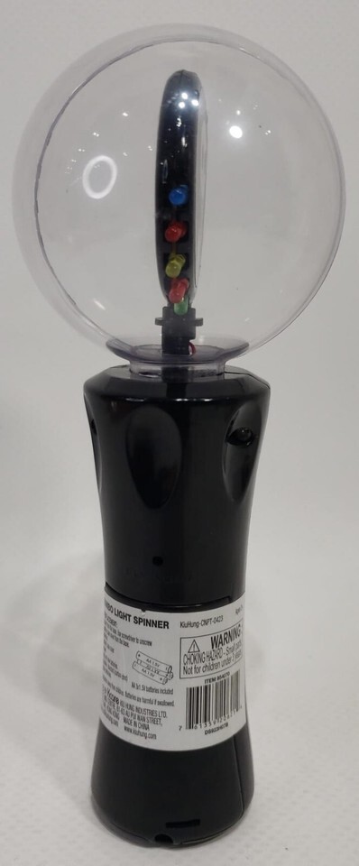 Disney Nightmare Before Christmas Jack Skellington Jumbo Light Spinner Item image 5