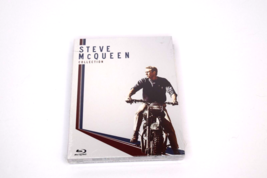 Steve McQueen Collection (Blu-ray Disc, 2014, 4-Disc Set) - £19.77 GBP